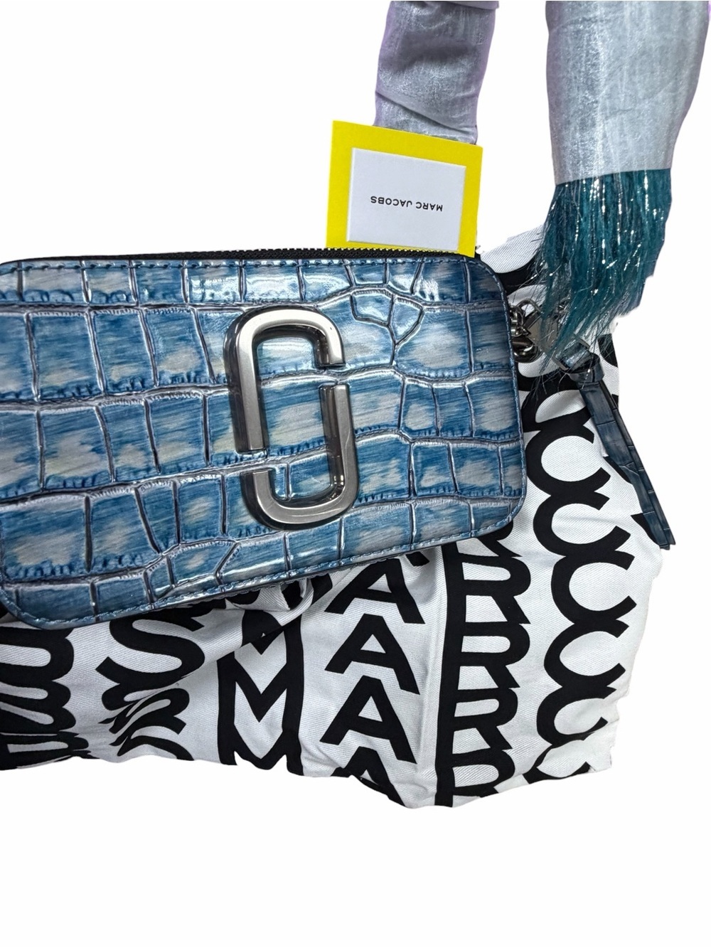 MARC JACOBS Snapshot Camera Bag - Blue